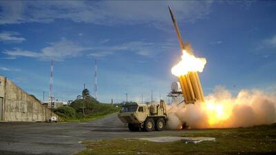 رقبای روسی و چینی برای سامانه تاد (THAAD) + عکس