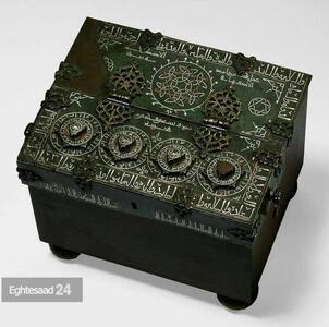 عکس/ جعبه حیرت انگیز بازمانده از ۸۰۰ سال پیش ایران با طرح‌های جادویی | اقتصاد24