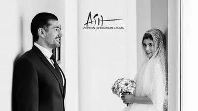 عکس‌های خیره‌کننده فرشته حسینی و مهسا طهماسبی با ژست‌های لباس عروس!