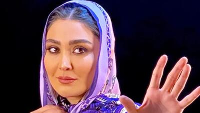 مریم معصومی با استایلی جدید و متفاوت |  انصاف نیوز