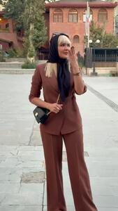 تیپ و استایل نفیسه روشن و مریم معصومی در اکران فیلم «تابستانی که برف آمد»