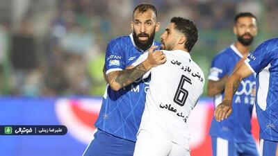 گزارش زنده/ استقلال یک - ذوب‌آهن دو