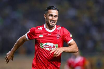 علی علیپور، تک‌مهاجم کاربلد پرسپولیس!