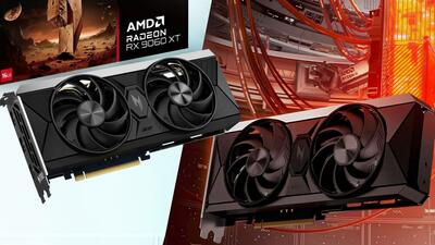 کارت گرافیک ایسر Nitro Radeon RX 9060 XT عرضه شد