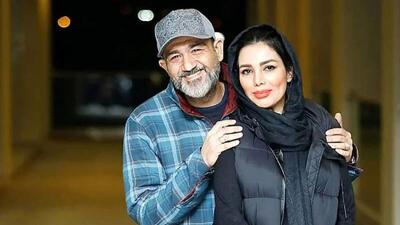 غافل گیری مهران غفوریان به مناسبت تولد51 سالگی توسط دختر و همسرش