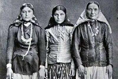 عکس زیبایی واقعی دختران ایرانی در عصر قاجار