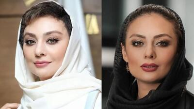 تصویر روز | سوفیا دختر یکتا ناصر در کنار دختر خاله اش سیلوانا | گلی شی