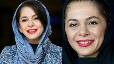 تصویر روز | استایل مستانه مهاجر و دخترش نفس؛ طراحی خاص لباس های مادر و دختر | گلی شی