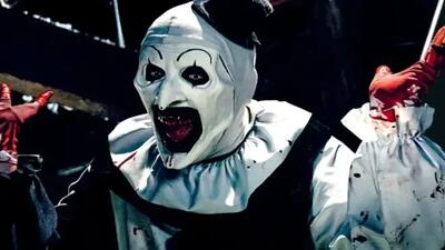 تصویر روز | فیلم Terrifier 3 صدر را از جوکر گرفت | گلی شی