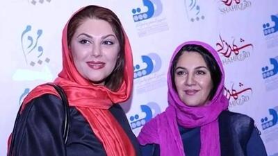 خبر روز | عکس با آرایش خواهران اسکندری در قاب تازه دونفره شان غافلگیرتان می کند | گلی شی