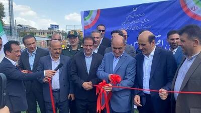 افتتاح ۴ طرح عمرانی و ورزشی با اعتبار ۳۵ میلیارد تومان در گیلان
