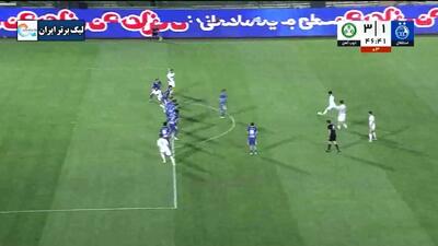 ویدیو: گل سوم ذوب آهن به استقلال توسط حسن شوشتری