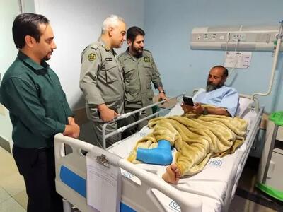 مصدومیت یک محیط‌بان سمنانی حین انجام ماموریت