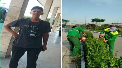 کارگر پاکدست شهرداری گرگان کیف طلا و پول نقد را به صاحبش برگرداند