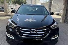 مزایده  هیوندای سانتافه مدل 2017 پلاک اروند (منطقه آزاد)