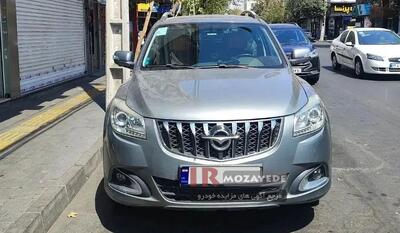 حراج یک دستگاه خودروی  شاسی بلند چینی (هایما S7 توربو شارژ) / تا 400/000/000 میلیون زیر قیمت بازار !