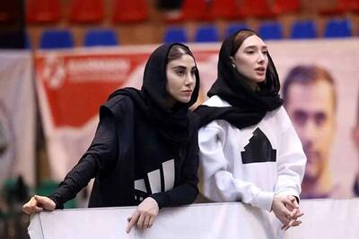  ناهید کیانی و مبینا نعمت زاده در یک وزن مبارزه نمی‌کنند