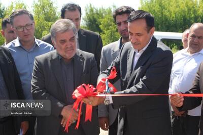 سفر معاون آب و خاک وزارت جهاد کشاورزی به اردبیل