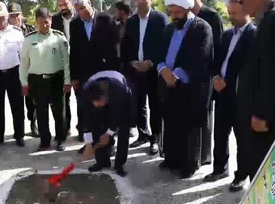 افتتاح و آغاز عملیات اجرایی ۸۴ طرح عمرانی، اقتصادی و اشتغالزایی در گالیکش