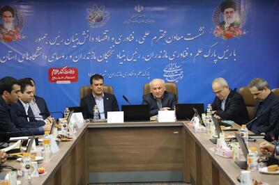 نخبگان علمی، موتور محرک جهش اقتصادی استان هستند
