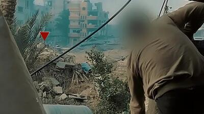 کمین ترکیبی القسام علیه نظامیان اسرائیلی در شمال غزه