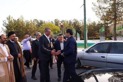 سفر معاون امور تعاون وزیر تعاون، کار و رفاه اجتماعی به قم ‌