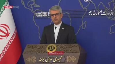 بقائی: ایران صلاحیت اروپا برای فعال‌سازی سازوکار بازگشت تحریم‌ها را رد کرد