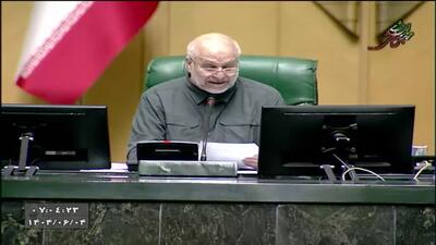 واکنش تلویحی قالیباف به حملات رسایی علیه پزشکیان در صحن مجلس