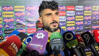 زکی‌پور: بازی باید با سه یا چهار گل به سود ما تمام می‌شد