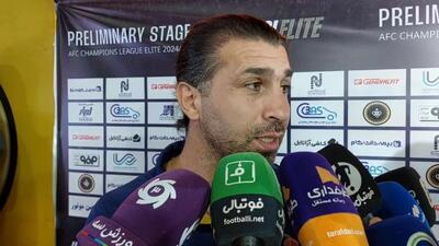 هادی عقیلی: در ۸۰ درصد بازی، ما سوار بازی بودیم