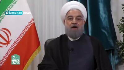 تحلیل حسن روحانی از حمله اسرائیل به ایران: می‌دانستند هدف سرنگونی نظام جمهوری اسلامی ایران از دست رفته و ...