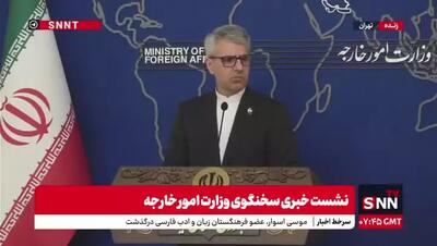 بقایی: نگران تبعات فعال شدن مکانیسم ماشه هستیم