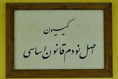 تعیین اعضای هیئت رئیسه کمیسیون اصل نود مجلس در اجلاسیه دوم/ حاجی دلیگانی و کشوری نائب رئیس شدند