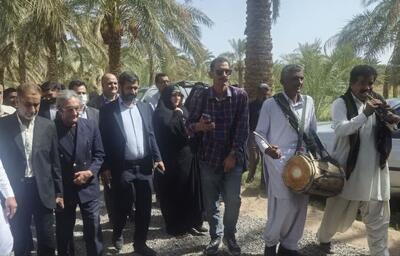 جشنواره برداشت خرما در فهرج برگزار شد