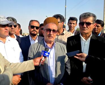 افتتاح و کلنگ زنی ۱۱۰ طرح عمرانی در شهرستان بهمئی