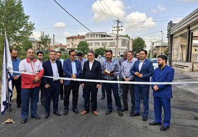 افتتاح ۳ پروژه عمرانی با اعتبار ۲۷ میلیارد تومانی در صومعه سرا