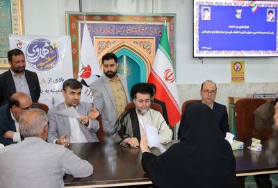 رئیس کل دادگستری فارس به مشکلات قضایی ایثارگران رسیدگی کرد/ برگزاری دیدار‌های مردمی در حوزه ریاست دادگستری و دفتر دادستان مرکز استان