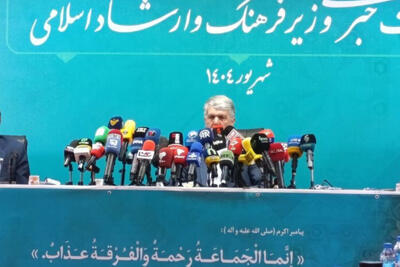 وزیر فرهنگ: آثار هنری شناسه‌دار شدند/مقدمات حضور هنرمندان خارج نشین فراهم شده است