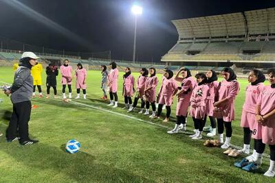 تمرینات تیم فوتبال بانوان پرسپولیس استارت خورد - پارس فوتبال