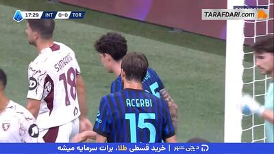 خلاصه بازی اینتر 5-0 تورینو (سری آ - 26-2025) - پارس فوتبال