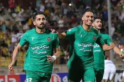 یک پرسپولیسی فرشته نجات شد؛ فرار شمس آذر از شکست/ اولین پیروزی تازه‌واردهای لیگ - پارس فوتبال