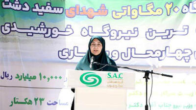 توسعه انرژی‌های تجدیدپذیر گامی مؤثر در صیانت از طبیعت