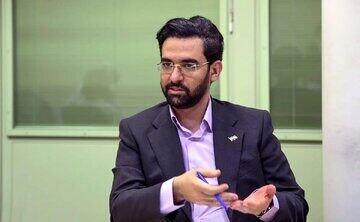 آذری جهرمی: رژیم صهیونیستی از واتساپ برای جاسوسی استفاده می کند