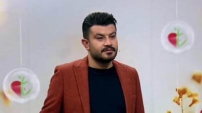 عکس غم‌انگیز پیمان طالبی مجری تلویزیون رو تخت بیمارستان