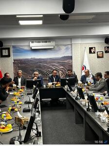 مراسم تودیع و معارفه مدیرعامل شرکت گهرزمین برگزار شد
