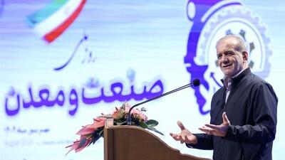 وجود نظم در کشور از برکات تجارت و صنعت است