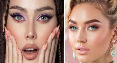راهنمای گام به گام آرایش روزانه 2025؛ مناسب برای سرکار تا باشگاه و قرار عاشقانه