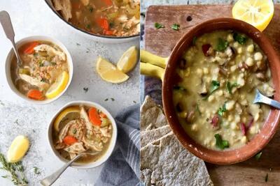 طرز تهیه آش آبلیمو/  راز خوشمزگی آش آبلیمو در خانه‌ های ایرانی
