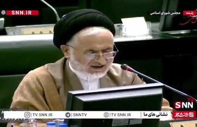 حجت الاسلام ابراهیمی: وزارت نیرو باید ملزم به پرداخت خسارت وارده به وسایل برقی مردم باشد + فیلم