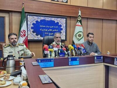 سردار محمدیان: مصرف گل در تهران اولین مصرف مواد مخدر و بالاتر از شیشه است + فیلم